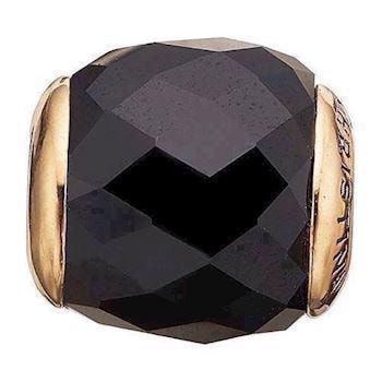 Christina Forgyldt sølv Precious Onyx Onyx kugle, model 623-G37 køb det billigst hos Guldsmykket.dk her